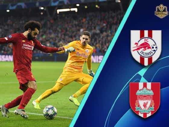 Article image:Sadio Mané masterclass against Salzburg secures Liverpool passage to the round of 16