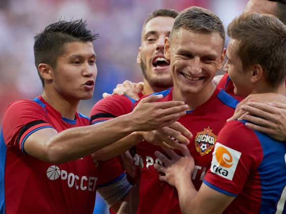 Article image:CSKA Moscow against Krasnodar highlights MD 10