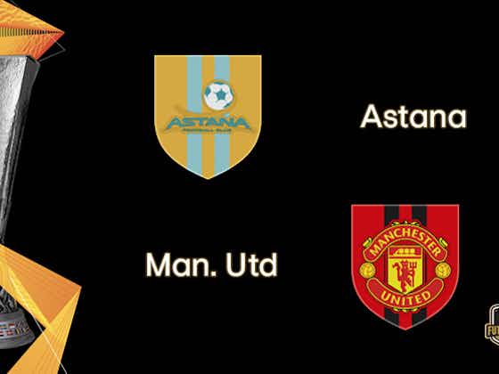 Article image:Manchester United travel to the Asian-steppe to face Astana