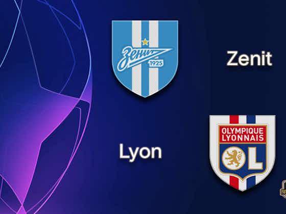 Article image:Artem Dzyuba’s Zenit host Moussa Dembélé’s Lyon in what will be a battle of nerves in Russia