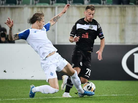 Article image:Dynamo Kyiv look for important win against Lugano