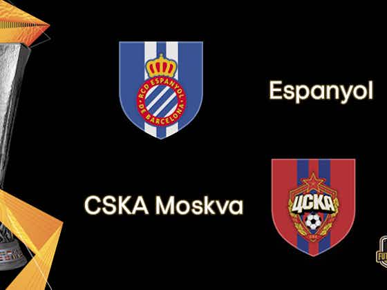 Article image:CSKA Moscow finish European campaign with a visit to Espanyol