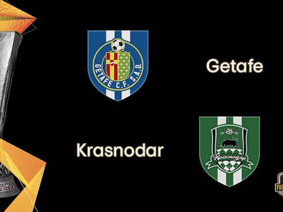 Article image:Against Getafe, the weight of expectation lies on Krasnodar’s shoulders
