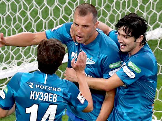 Article image:Dzyuba saves Zenit blushes with late penalty to win Russian Cup