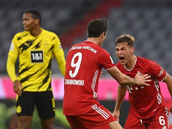 Imagem do artigo:Gol sem querer de Kimmich garante vitória do Bayern sobre o Dortmund e 8º título na Supercopa da Alemanha