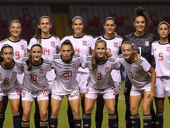 Imagen del artículo:Inma Gabarro anota dos goles en la goleada de la selección española femenina sub-20 contra Costa Rica