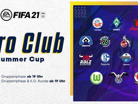 Artikelbild:FIFA 21: Der Pro Club Summer Cup kommt