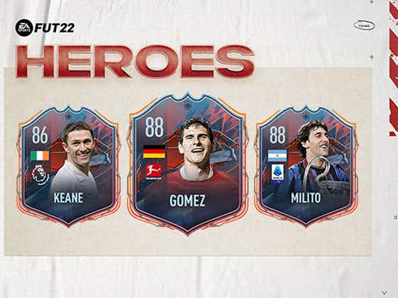 Artikelbild:FIFA 22: FUT Heroes in der Übersicht