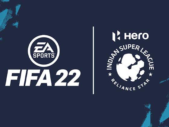 Artikelbild:FIFA 22: Indian Super League ist neu im Spiel