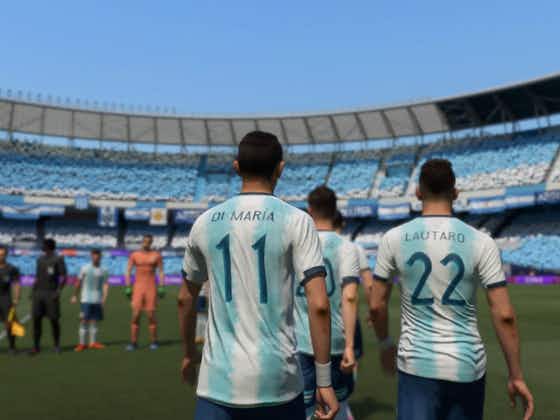 Artikelbild:FIFA 22: Argentinien im Nationalcheck