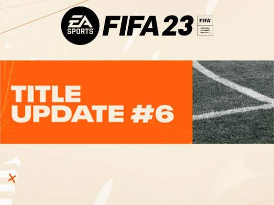 Artikelbild:FIFA 23: Title-Update 6 nerft erneut das Pressing