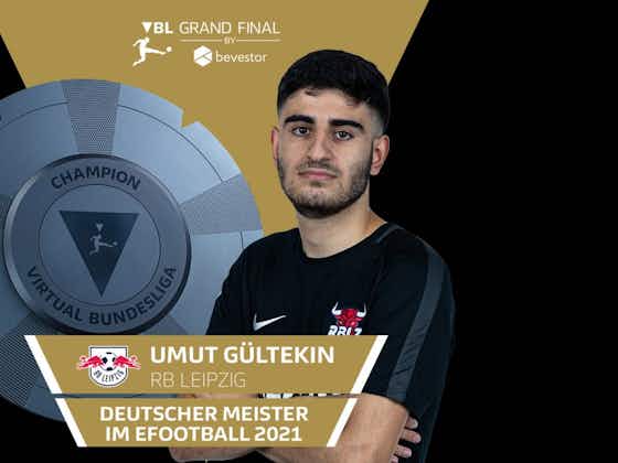 Artikelbild:Virtual Bundesliga Finale – RBLZ_UMUT triumphiert