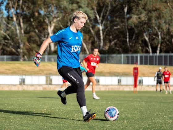 Article image:Adelaide United Goalkeeper, Grace Wilson, selected in Young Matildas squad