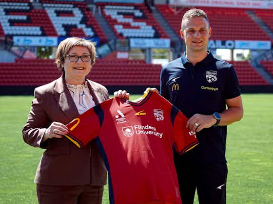 Article image:Adelaide United Partner With Woodville High School