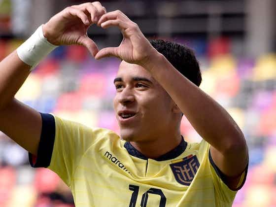 Imagen del artículo:Kendry Páez se convierte en el jugador más joven en anotar un gol en el Mundial sub 20