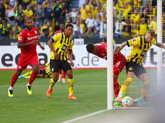 Imagen del artículo:Bayer Leverkusen, con Piero Hincapié de lateral izquierdo, pierde en su visita al Dortmund