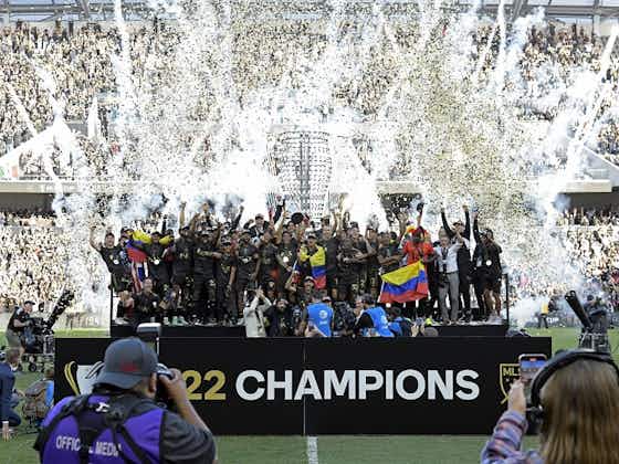Imagen del artículo:José Cifuentes, Diego Palacios y Jhegson Méndez, campeones con Los Angeles en la MLS
