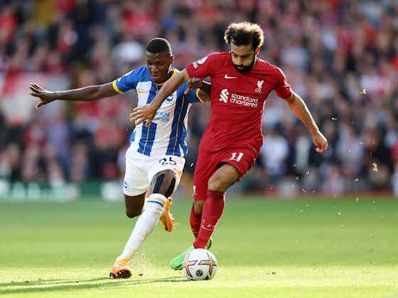 Imagen del artículo:Moisés Caicedo y Pervis Estupiñán se destacan en intenso empate que obtiene Brighton contra Liverpool