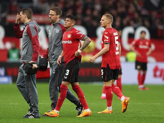 Imagen del artículo:Bayer Leverkusen derrota a Leipzig y presiona por Champions; Piero Hincapié, reemplazado tras una molestia