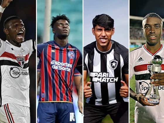 Imagen del artículo:Siete futbolistas ecuatorianos disputarán el Brasileirão 2023