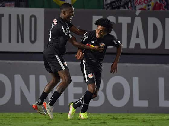 Imagen del artículo:José Hurtado se destaca con una asistencia, pero Bragantino es eliminado del Campeonato Paulista