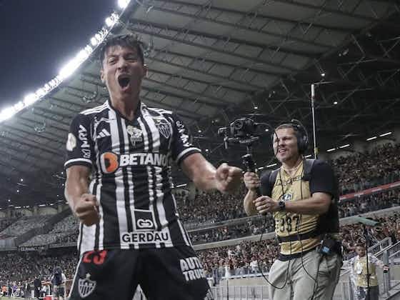 Article image:Alan Franco conquista con Atlético Mineiro el Campeonato de Minas Gerais