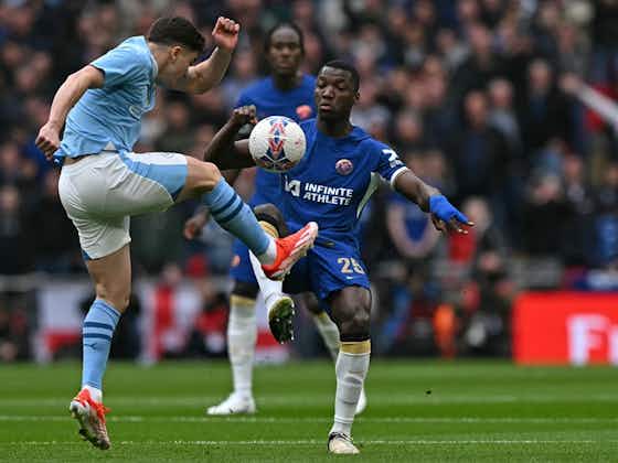 Imagen del artículo:Chelsea, con Moisés Caicedo de titular, carece de efectividad y el Manchester City avanza a la final de la FA Cup