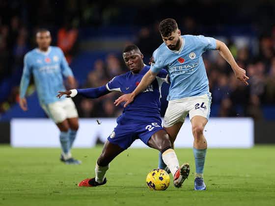Artikelbild:Manchester City vs. Chelsea: fecha, horarios, canales de TV y streaming para ver en vivo a Moisés Caicedo en la semifinal de la FA Cup