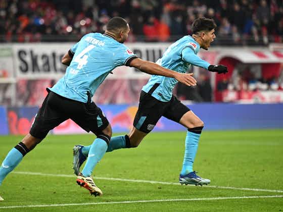 Imagen del artículo:Piero Hincapié, protagonista en la victoria de Bayer Leverkusen, integra el equipo de la semana en la Bundesliga