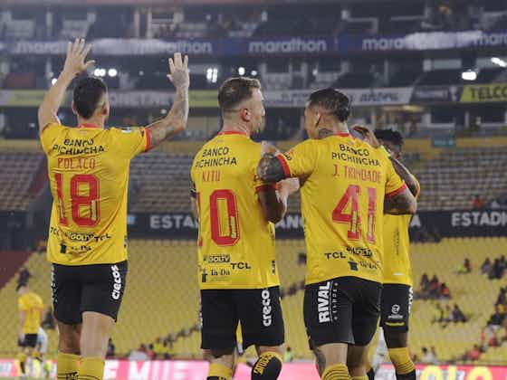 Imagen del artículo:Barcelona, sin posibilidad de final, vence a Guayaquil City y se clasifica a fase de grupos de Libertadores