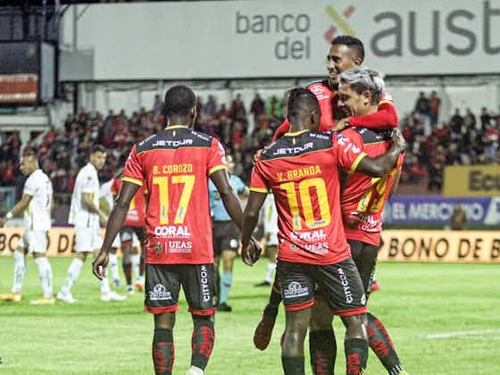 Imagen del artículo:Deportivo Cuenca demuestra efectividad y logra su primer triunfo arrollando a Mushuc Runa