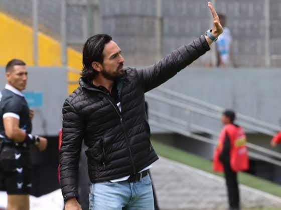 Imagen del artículo:Gerardo Espinoza, elegido por LigaPro como el mejor entrenador de la novena jornada