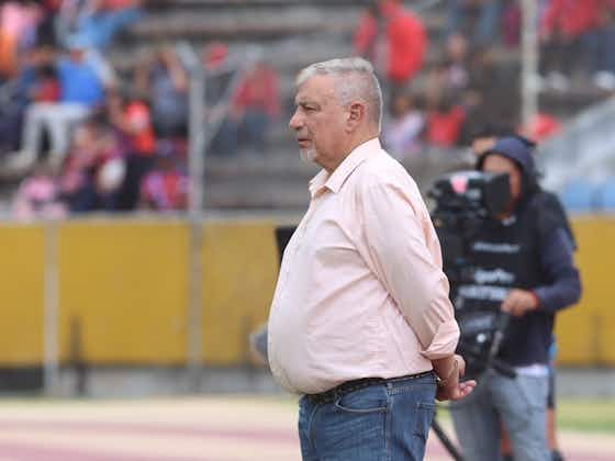 Imagen del artículo:El Nacional anuncia el término del segundo ciclo del entrenador Ever Hugo Almeida