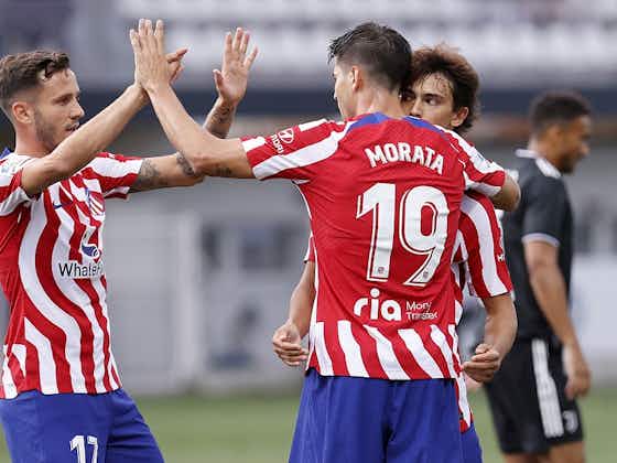 Imagen del artículo:Atlético de Madrid golea a Juventus con triplete de Álvaro Morata