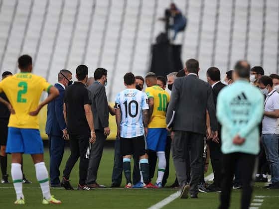 Imagen del artículo:El partido entre Brasil y Argentina, suspendido en eliminatorias, no se jugará