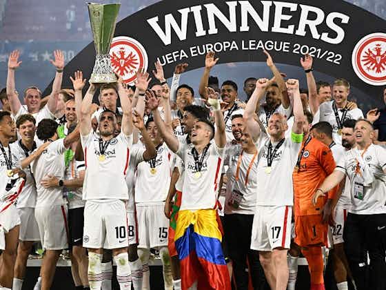 Imagen del artículo:Eintracht Frankfurt, campeón de la Europa League al vencer en penales a Rangers (Video)