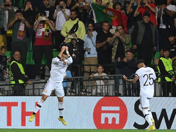 Imagen del artículo:Ronaldo marca su primer gol en la temporada en triunfo del Manchester United