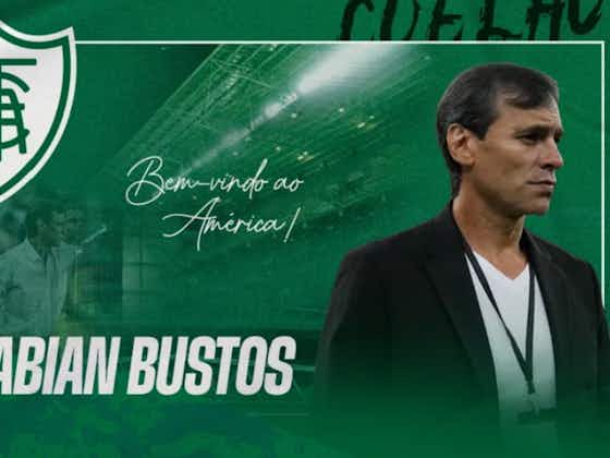 Imagen del artículo:América Mineiro oficializa la contratación de Fabián Bustos