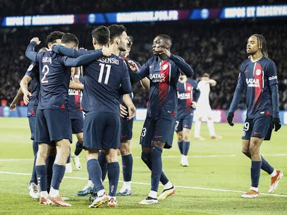 Article image:PSG resuelve en el primer tiempo con goleada sobre Lyon y queda a un paso del título