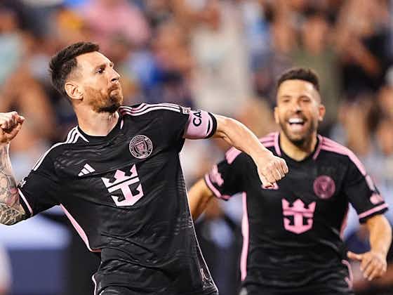 Imagen del artículo:Lionel Messi gana su primer premio al mejor jugador de la jornada en la MLS