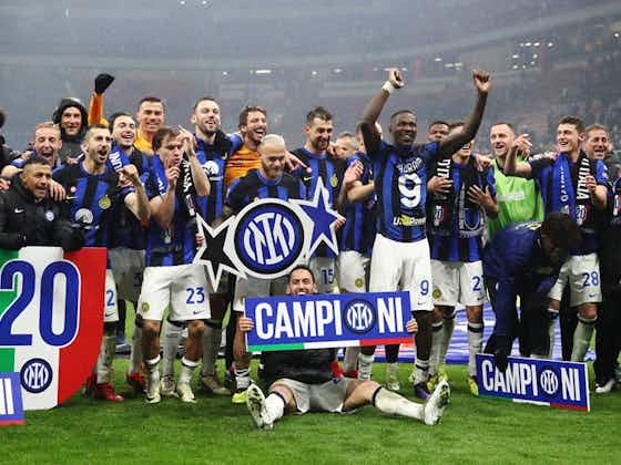 Imagen del artículo:Inter conquista el clásico ante el Milan y se proclama campeón
