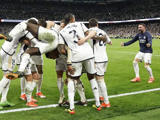 Imagen del artículo:Real Madrid concreta la remontada en el final ante el Barcelona y deja casi sentenciada LaLiga