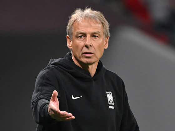 Imagen del artículo:Corea del Sur destituye a Jürgen Klinsmann como seleccionador