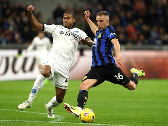 Imagen del artículo:Inter de Milán, que no puede sentenciar la victoria, cede el empate con Napoli