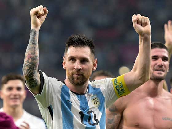 Imagen del artículo:Lionel Messi, segundo máximo goleador de Argentina en la Copa del Mundo