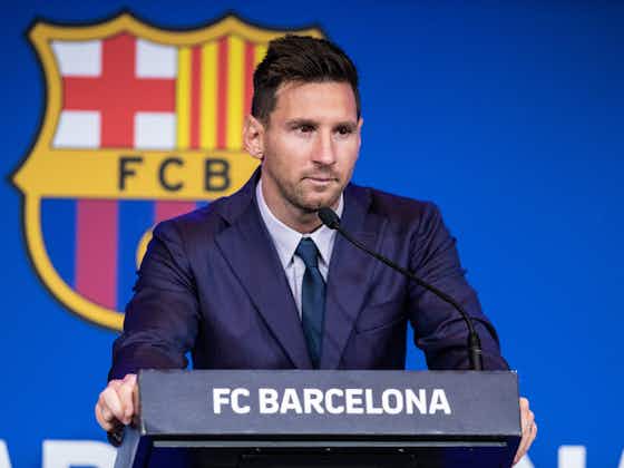 Gambar artikel:Matías Messi: »Si volvemos a Barcelona vamos a hacer una buena limpieza, entre ellos Laporta»