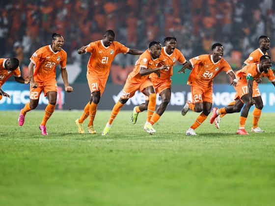 Imagen del artículo:Senegal 1(4)-1(5) Costa de Marfil: La anfitriona acaba con la vigente campeona