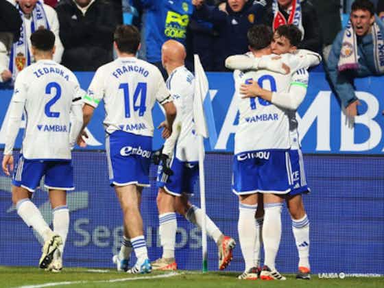Imagen del artículo:Real Zaragoza 3-0 Sporting de Gijón: La Romareda se suma al playoff de las locuras