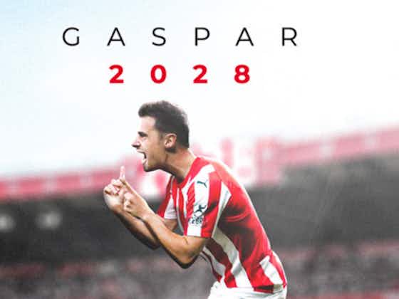 Imagen del artículo:OFICIAL: Gaspar Campos renueva con el Real Sporting hasta 2028
