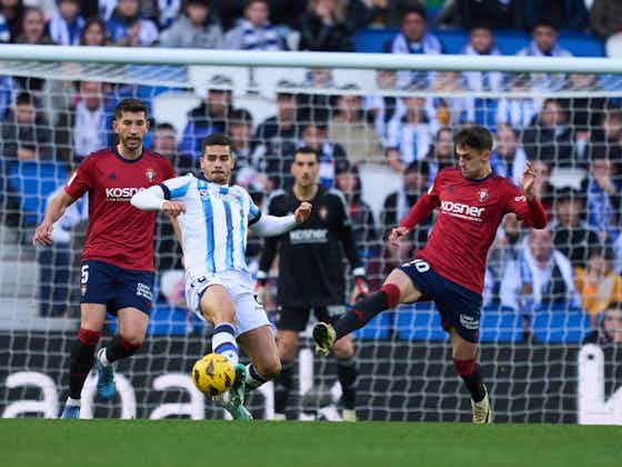 Imagen del artículo:Real Sociedad 0-1 CA Osasuna: Budimir le da los tres puntos a los rojillos
